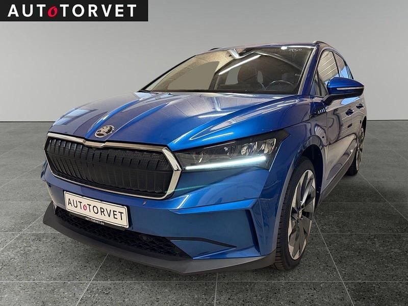 Blåmetal Brugt 2020 Skoda Enyaq iV SUV | 177.700 kr. (God pris) - Billede 1/4