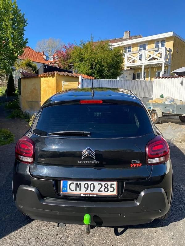 Brugt Citroën C3 VTR Sport 102 HK (75 kW) 2019 Sort Hatchback