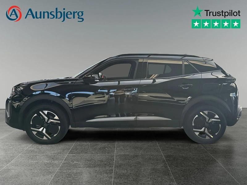 Brugt Peugeot e-2008 GTi 114 kW (156 HK) 2025 Sort SUV