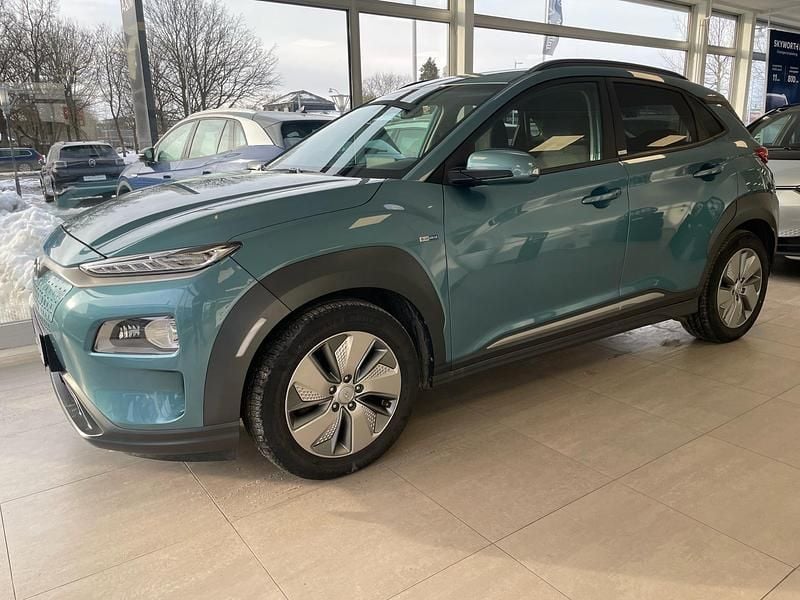 Brugt Hyundai Kona Style 150 kW (204 HK) 2021 Turquismetallak SUV