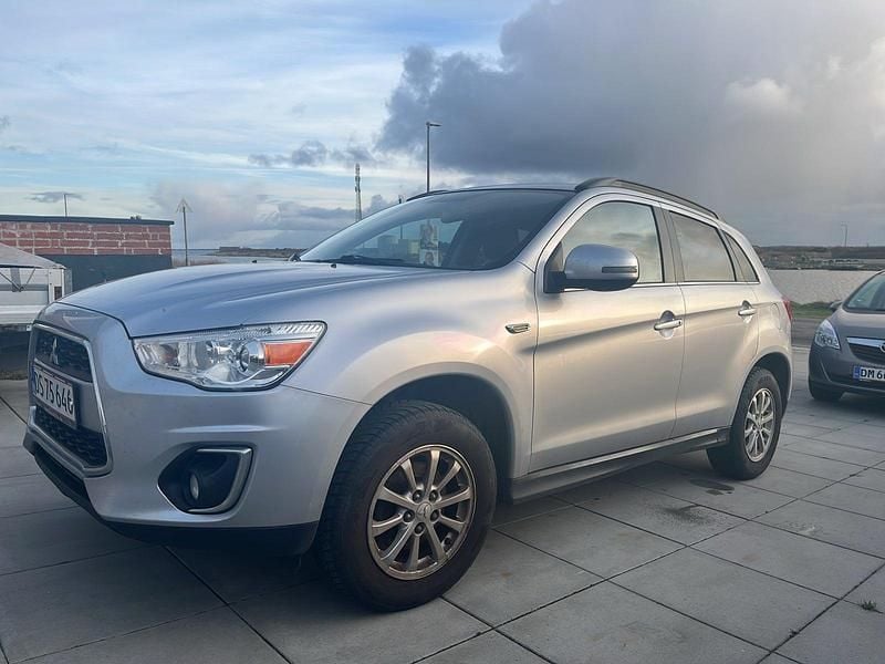 Grå Brugt 2015 Mitsubishi ASX Invite SUV | 84.900 kr. (God pris) - Billede 1/4
