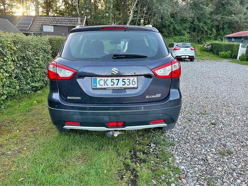 Grå Brugt 2013 Suzuki SX4 S-Cross Hatchback | 55.000 kr. - Billede 1/4