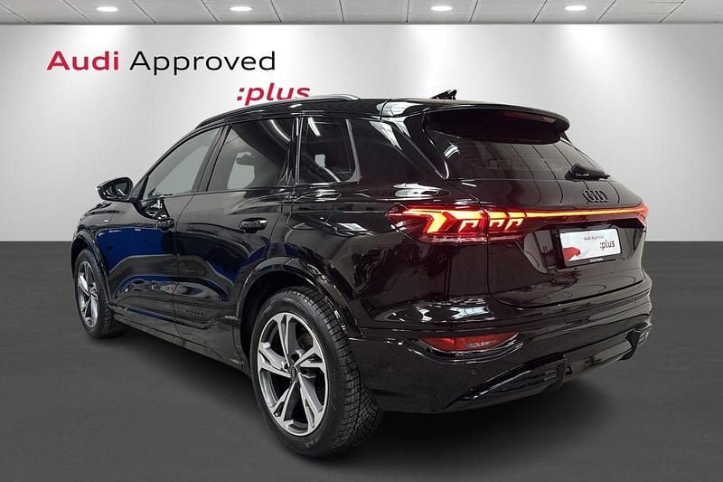Brugt Audi Q6 e-tron Performance 225 kW (306 HK) 2025 Sortmetal SUV