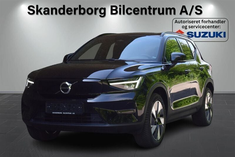 Sort Ny 2024 Volvo XC40 Plus SUV | 349.900 kr. (Fair pris) - Billede 1/4
