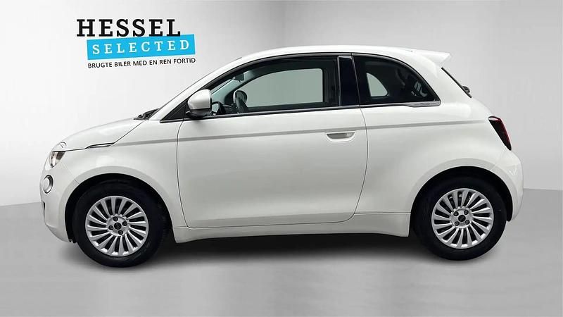 Brugt Fiat 500e Action 69 kW (95 HK) 2022 Hvid Hatchback