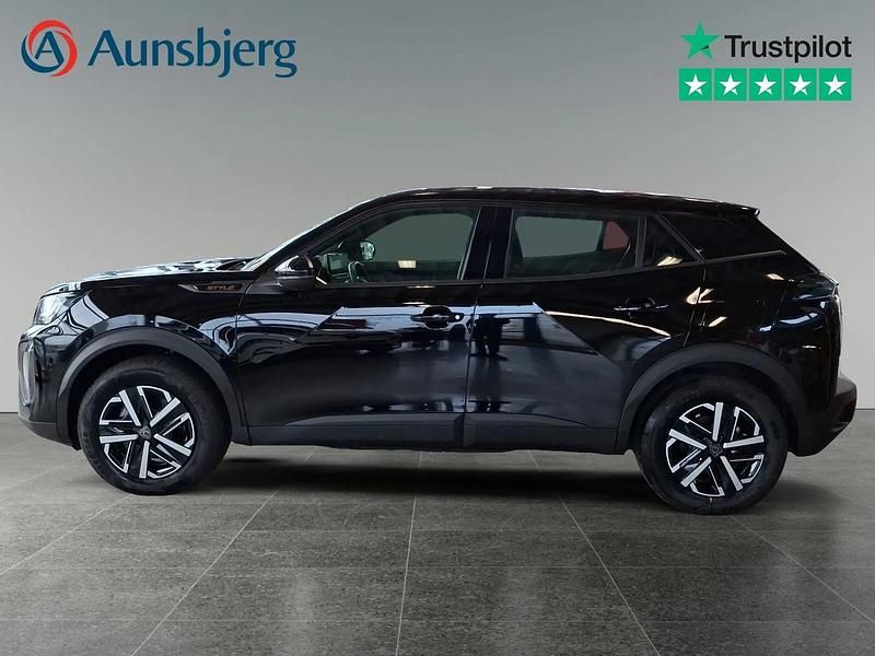 Brugt Peugeot e-2008 Style 114 kW (156 HK) 2025 Sort SUV