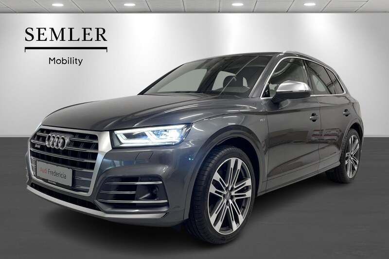 Koksmetal Brugt 2018 Audi SQ5 Ambiente SUV | 429.900 kr. - Billede 1/4