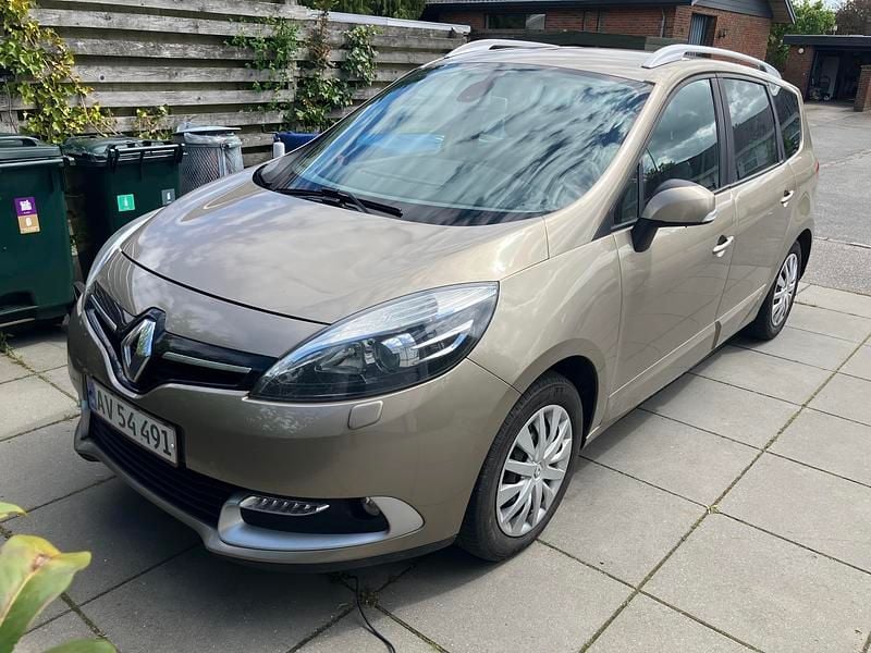 Bronze Brugt 2014 Renault Grand Scénic III Dynamique MPV | 49.700 kr. (Fair pris) - Billede 1/1