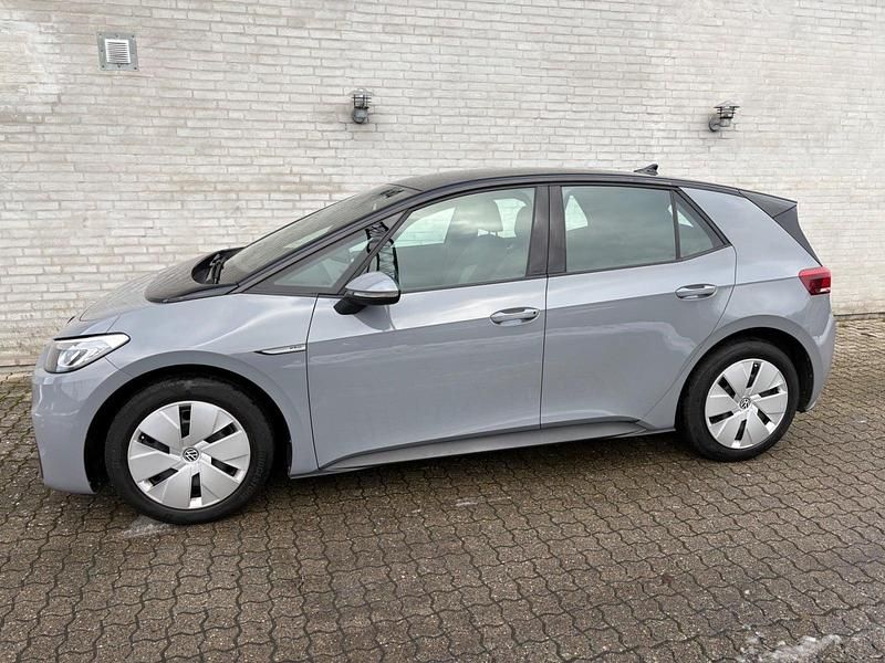Brugt VW ID.3 Pro 106 kW (145 HK) 2021 Sølvmetal Hatchback