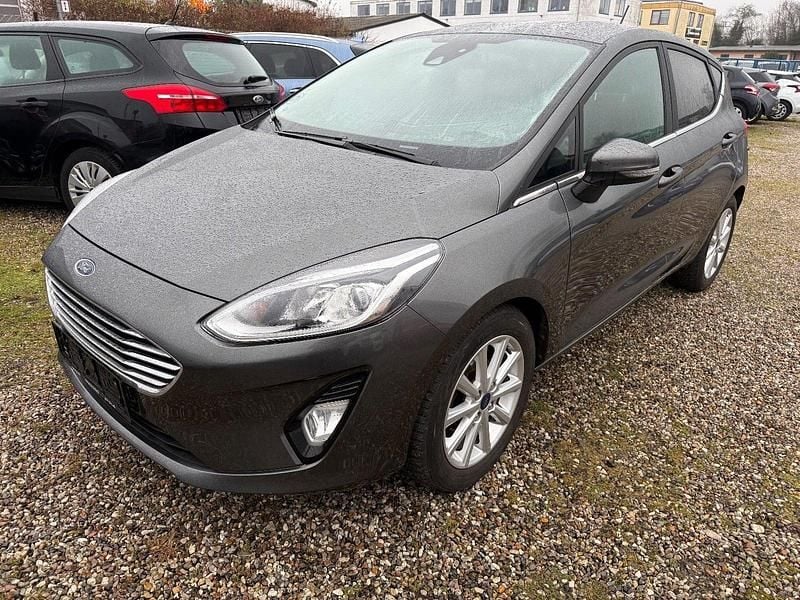 Grå Brugt 2017 Ford Fiesta Hatchback | 87.990 kr. (Fair pris) - Billede 1/4