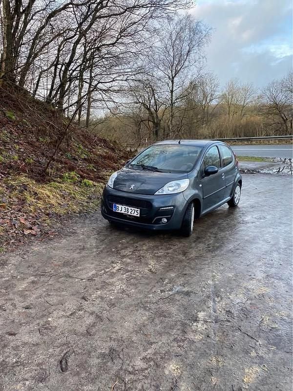 Brugt Peugeot 107 Active 68 HK (50 kW) 2014 Grå Hatchback