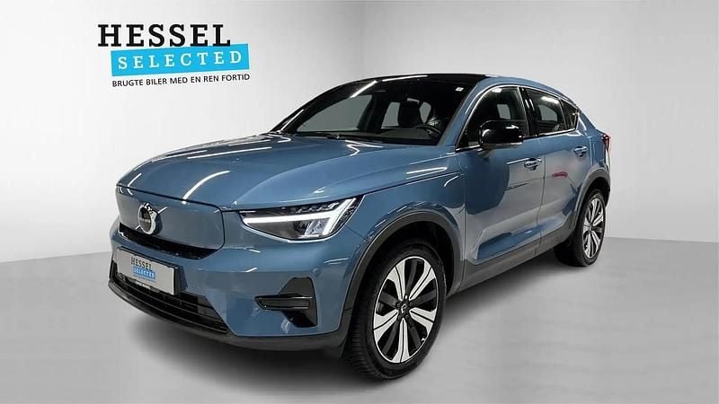 Blåmetal Brugt 2022 Volvo C40 Core SUV | 199.900 kr. (God pris) - Billede 1/4
