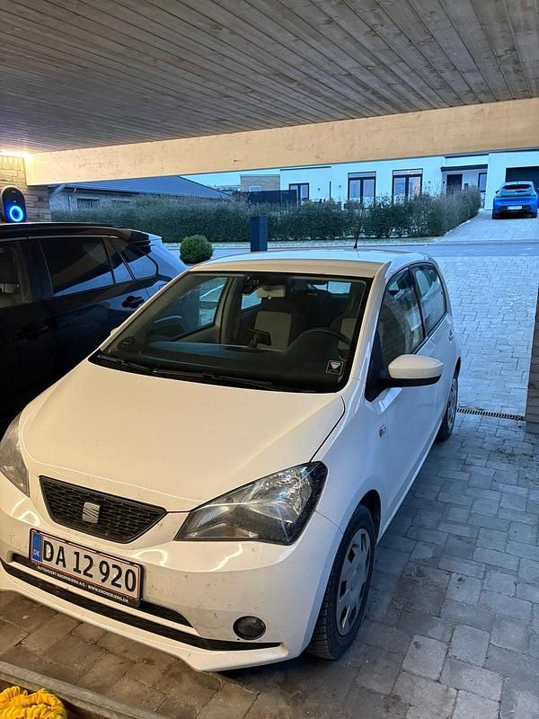 Brugt Seat Mii Style 75 HK (55 kW) 2012 Hvid Hatchback