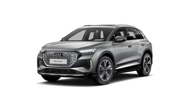 Brugt Audi Q4 e-tron S-Line 210 kW (286 HK) 2025 Gråmetal SUV