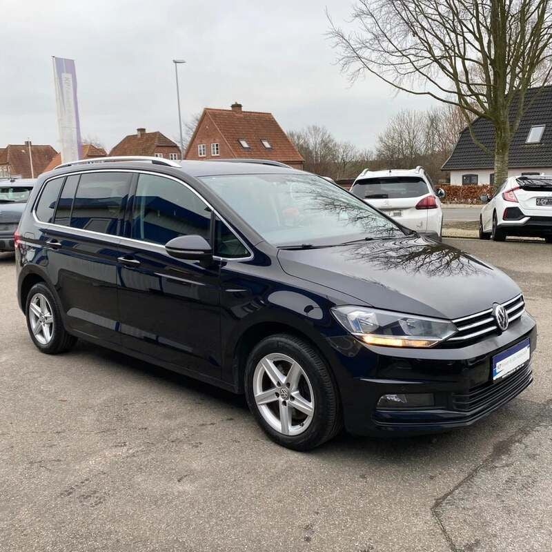 Sortmetal Brugt 2017 VW Touran Comfortline MPV | 229.900 kr. (Lidt for dyr) - Billede 1/4