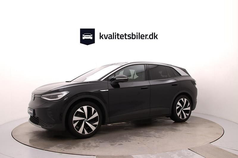 Brugt VW ID.4 Pro Performance 150 kW (204 HK) 2023 Sortmetal SUV