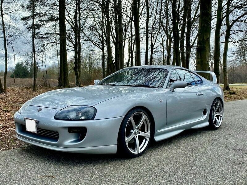Brugt Toyota Supra 440 HK (323 kW) 1993 N/a Coupe