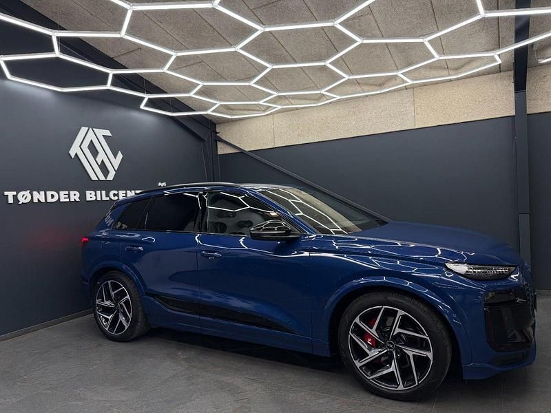 Brugt Audi SQ6 e-tron 360 kW (490 HK) 2025 Blåmetal SUV