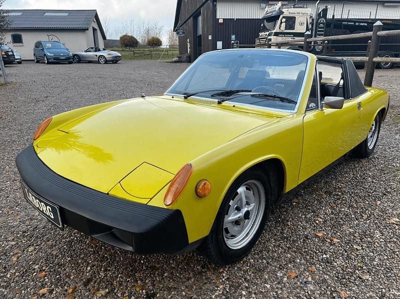 Brugt Porsche 914 1975 N/a Cabriolet