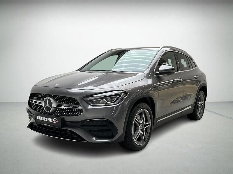 Gråmetal Brugt 2021 Mercedes GLA250 AMG line SUV | 344.980 kr. (God pris) - Billede 1/4