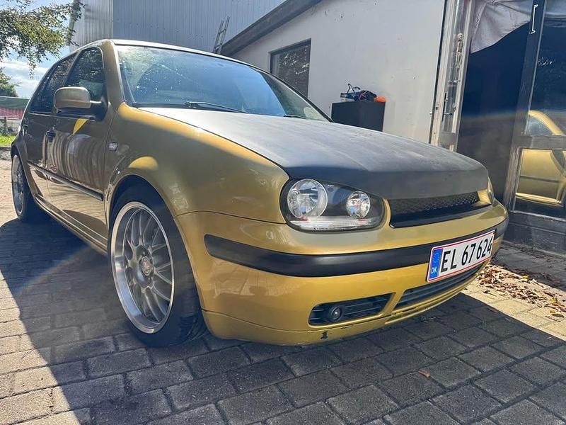 Brugt VW Golf IV 150 HK (110 kW) 1998 Hatchback