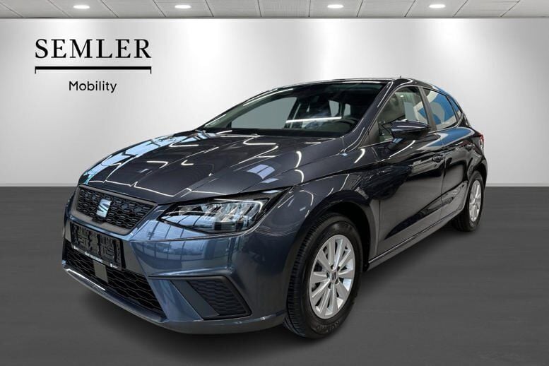 Gråmetal Brugt 2024 Seat Ibiza Style Hatchback | 159.900 kr. (Fair pris) - Billede 1/4