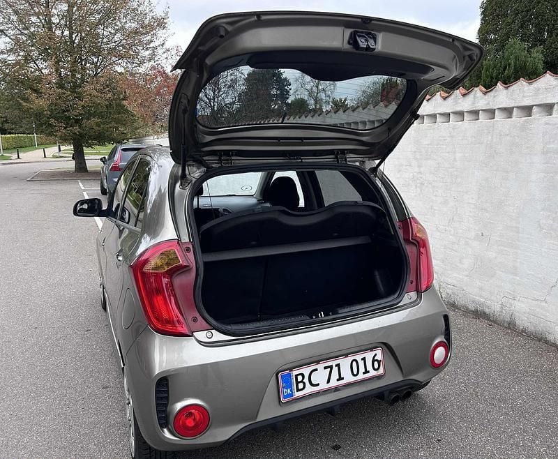 Grå Brugt 2016 Kia Picanto Sport Hatchback | 33.000 kr. (Super pris) - Billede 1/8