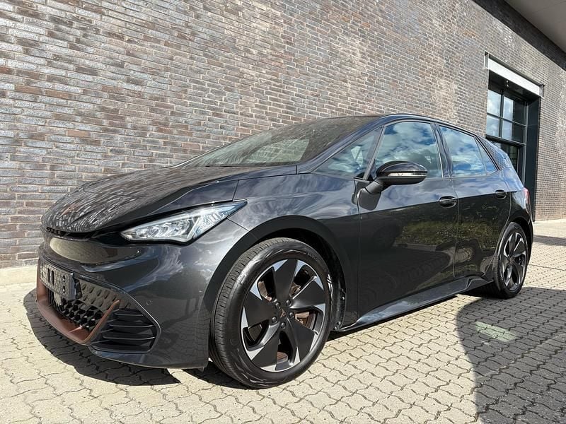 Quasar grey Brugt 2022 Cupra Born High Hatchback | 228.900 kr. (Fair pris) - Billede 1/4