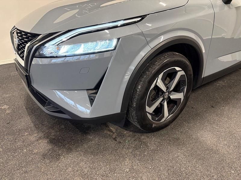 Brugt Nissan Qashqai N-Connecta 140 HK (102 kW) 2022 Grå SUV