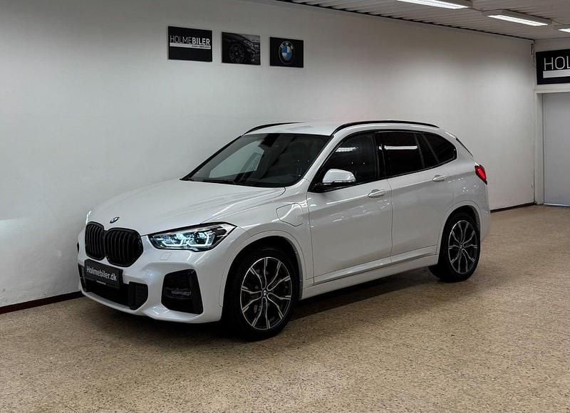 Hvid Brugt 2021 BMW X1 M Sport SUV | 234.900 kr. (God pris) - Billede 1/4