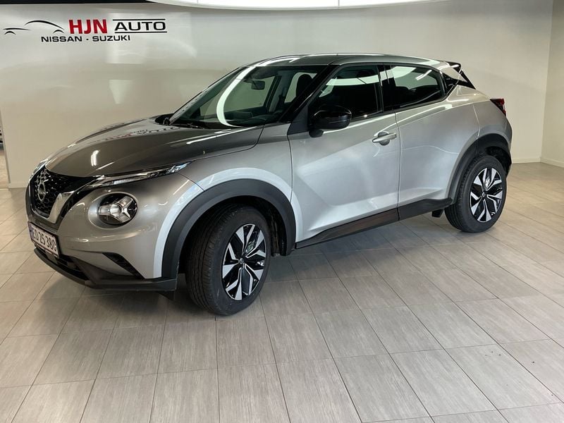 Ky0 sølv Brugt 2023 Nissan Juke Acenta SUV | 224.800 kr. (Fair pris) - Billede 1/4