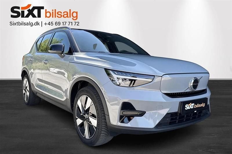 Grå Brugt 2024 Volvo XC40 Plus SUV | 324.900 kr. (God pris) - Billede 1/4