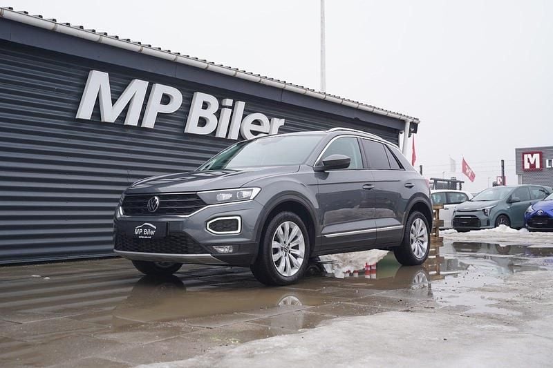 Brugt VW T-Roc Sport 150 HK (110 kW) 2021 Koks SUV