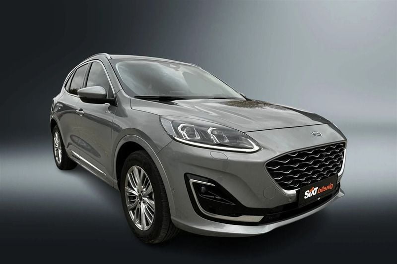 Solar silver Brugt 2023 Ford Kuga Vignale SUV | 259.900 kr. (God pris) - Billede 1/4