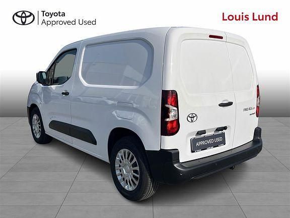 Brugt Toyota Proace City City 100 kW (136 HK) 2025 Icy white MPV
