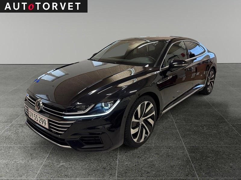 Sort Brugt 2019 VW Arteon R-line Sedan | 279.700 kr. - Billede 1/4