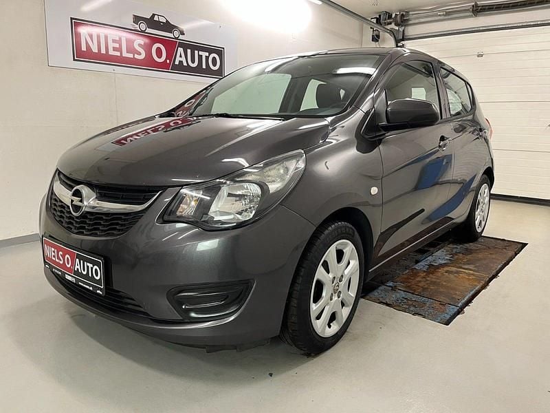 Gråmetal Brugt 2016 Opel Karl Enjoy Hatchback | 44.900 kr. (God pris) - Billede 1/4