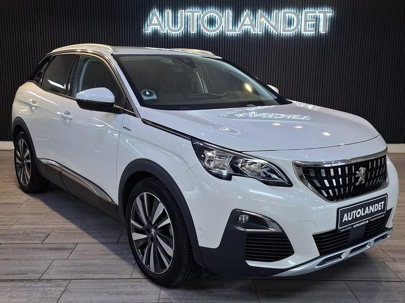 Hvid Brugt 2020 Peugeot 3008 Allure | 164.800 kr. (Fair pris) - Billede 1/4