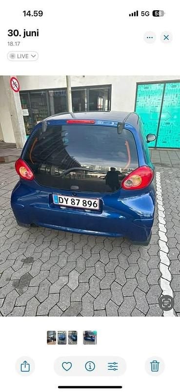 Brugt 2008 Toyota Aygo Hatchback | 15.000 kr. (God pris) - Billede 1/2