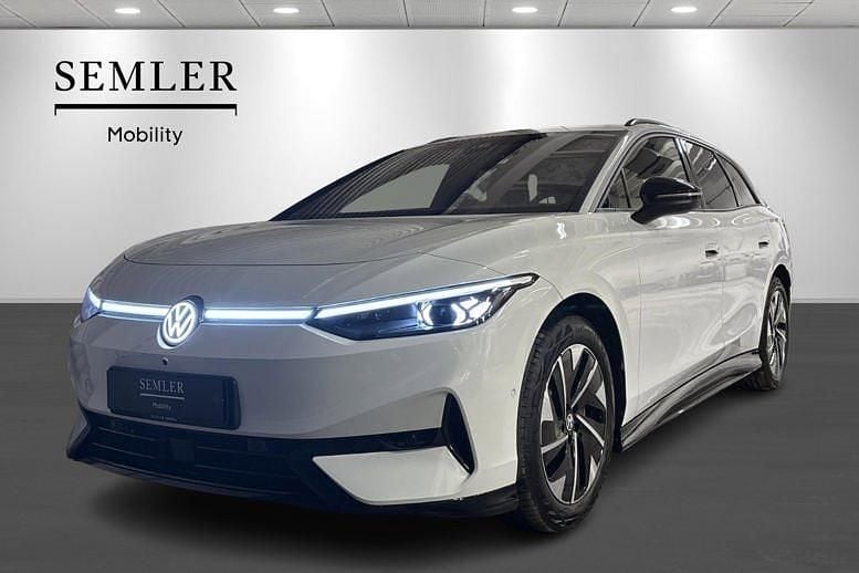 Brugt VW ID.7 Style 210 kW (286 HK) 2025 Hvidmetal Stationcar