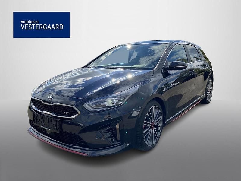 Sort Brugt 2019 Kia Ceed GT 2 Hatchback | 209.600 kr. - Billede 1/4