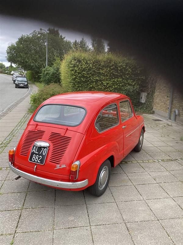 Brugt Fiat 600 1971