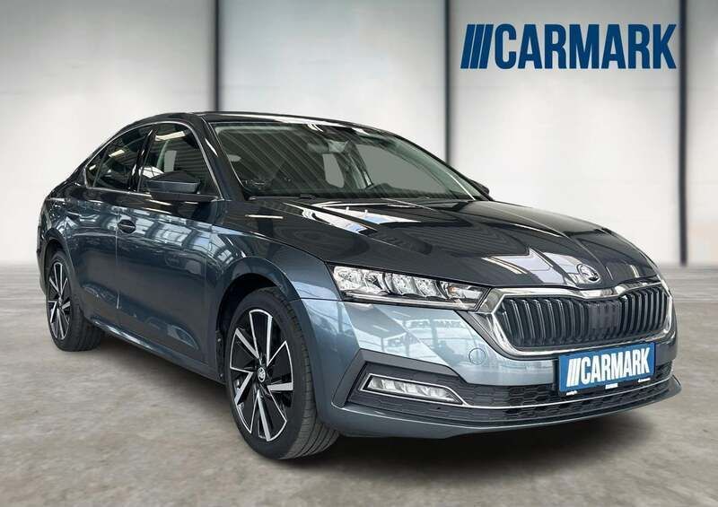 Gråmetal Brugt 2020 Skoda Octavia Hatchback | 199.900 kr. (Fair pris) - Billede 1/4