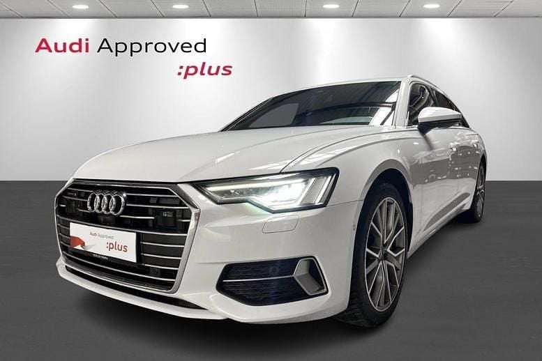 Hvidmetal Brugt 2022 Audi A6 Sport Stationcar | 419.900 kr. (Fair pris) - Billede 1/4