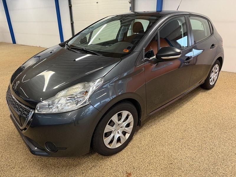 Brugt Peugeot 208 Active 68 HK (50 kW) 2014 Koksmetal Hatchback