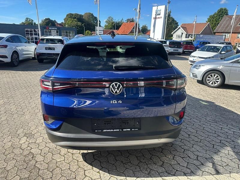 Brugt VW ID.4 Pro Performance 150 kW (204 HK) 2021 Blåmetal SUV
