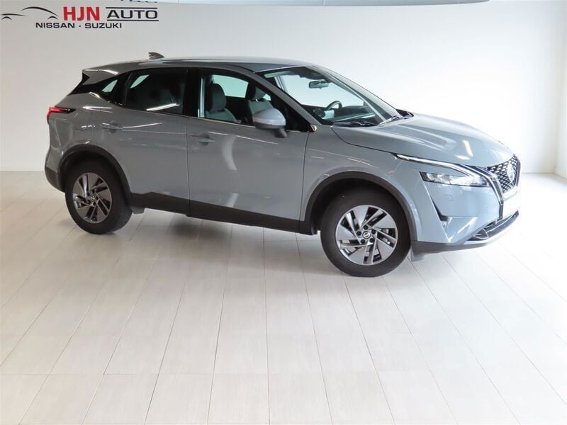 Kby ceramic grey Brugt 2021 Nissan Qashqai Acenta SUV | 264.800 kr. (Fair pris) - Billede 1/4