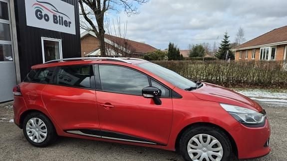Brugt Renault Clio IV 75 HK (55 kW) 2015