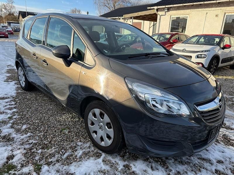 Brugt Opel Meriva Enjoy 100 HK (73 kW) 2014 Grå MPV