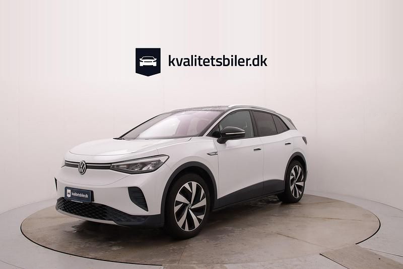 Hvidmetal Brugt 2021 VW ID.4 Pro Performance SUV | 164.900 kr. (Super pris) - Billede 1/4